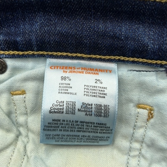 Citizens Of Humanity Straight Mid Rise Size 30 - Picture 9 of 16